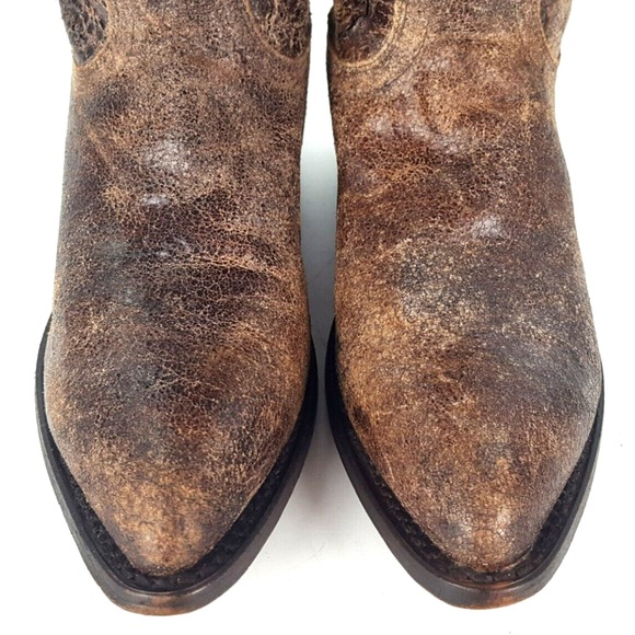 Frye Billy Studded Cowboy Boots - Picture 8 of 11